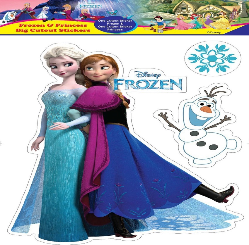 Trends Disney Frozen Scrapbook Stickers - Bundle Includes 18 Scrapbooking  3-Dimensional Frozen Stickers with Bonus Sleeping Beauty Aurora Stickers (Disney  Scrapbooking Supplies) : : Arts & Crafts