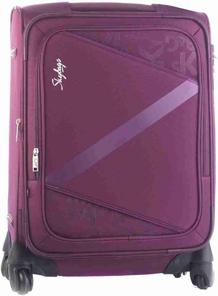 Sky bag purple trolley sales