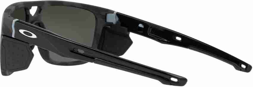 Buy OAKLEY CROSSRANGE PATCH Rectangular Sunglass Black For Men