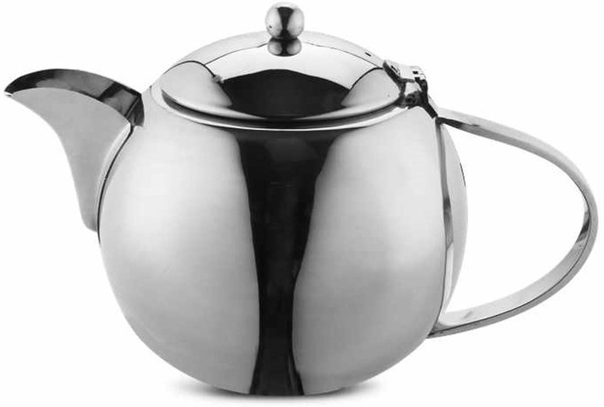 Steel teapot top
