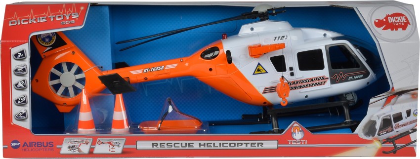 Dickie toys light and best sale sound sos rescue helicopter