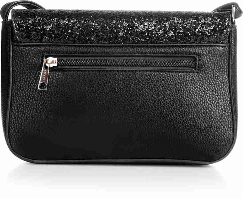 Caprese black outlet sling bag