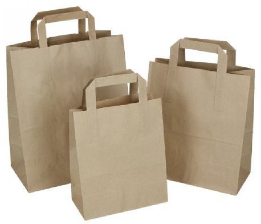 Chocolate Brown Carrier Bags  Coloured Paper Bags  Packaging Heroes