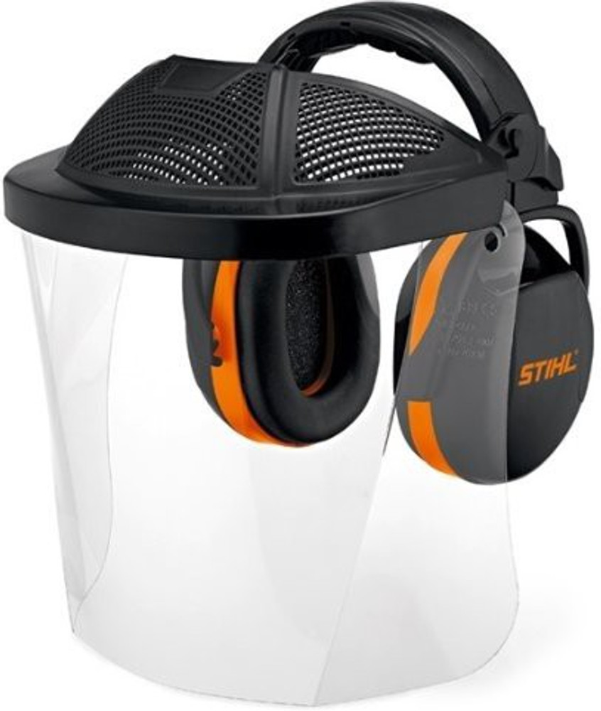 Stihl helmet with face hotsell shield
