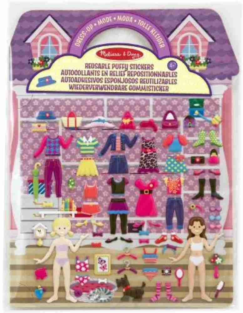 Melissa and doug fashion best sale sticker collection