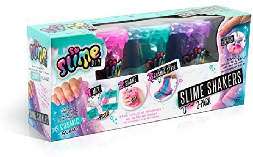 So Slime Slime Shakers, 3-Pack - 3 shakers