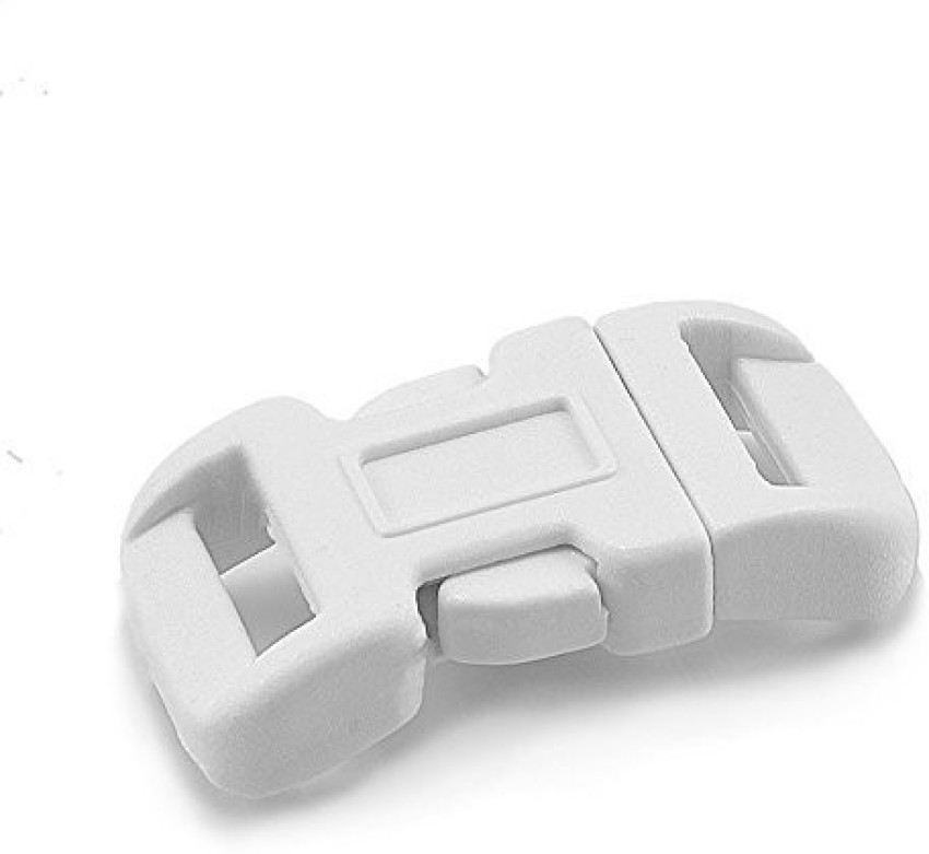 Ganzoo Set of 10�3/8�Buckle Clip Cap Plastic Buckle Clips for