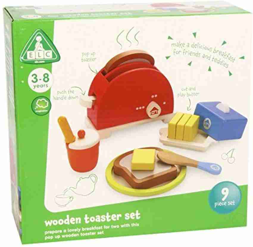 Elc toaster hot sale set