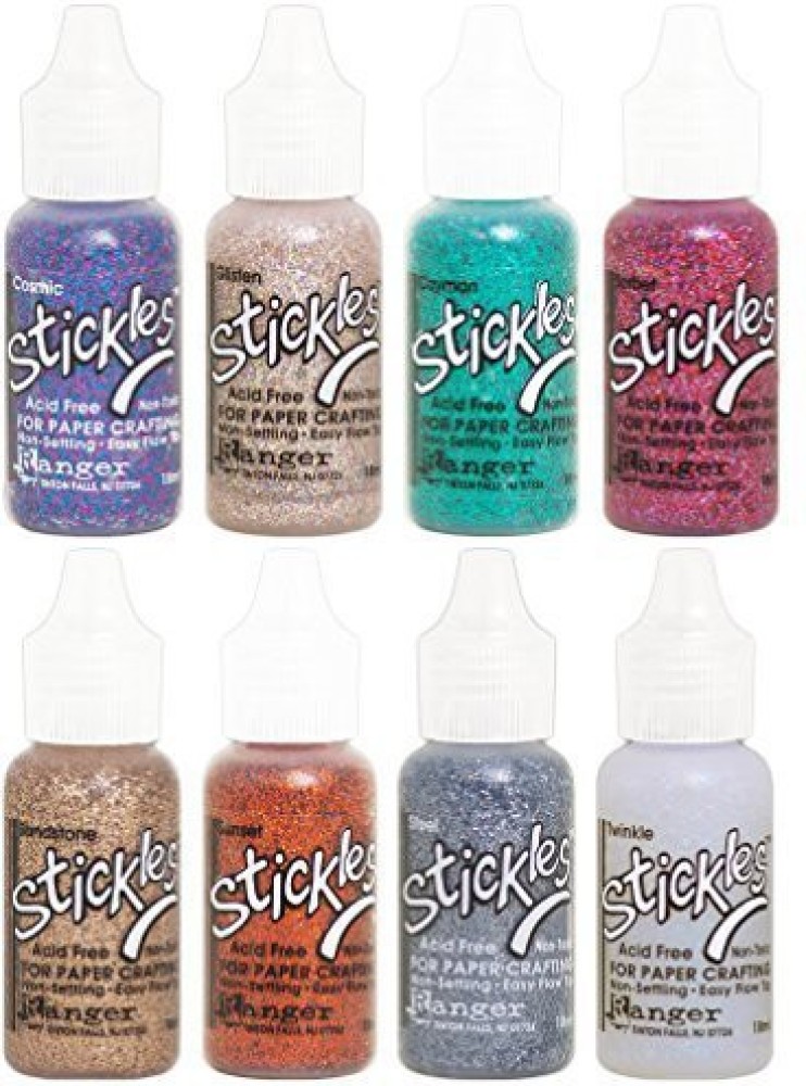 Stickles Glitter Glue cayman, 0.5 oz., bottle (pack of 6) 