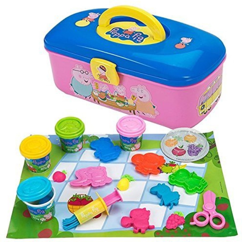 Peppa pig deals softee dough set