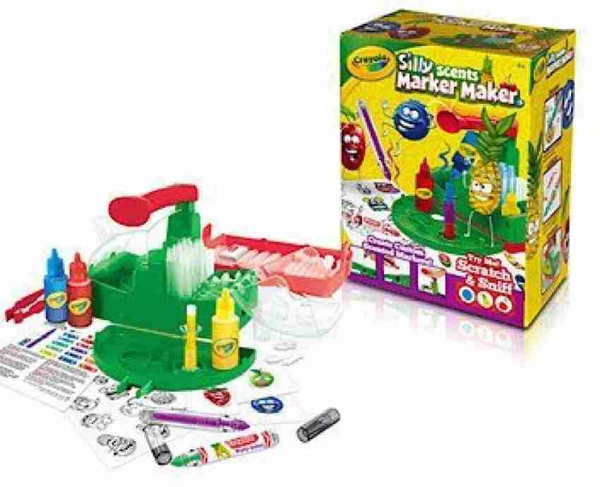 Crayola Silly Scents Marker Maker Kit 