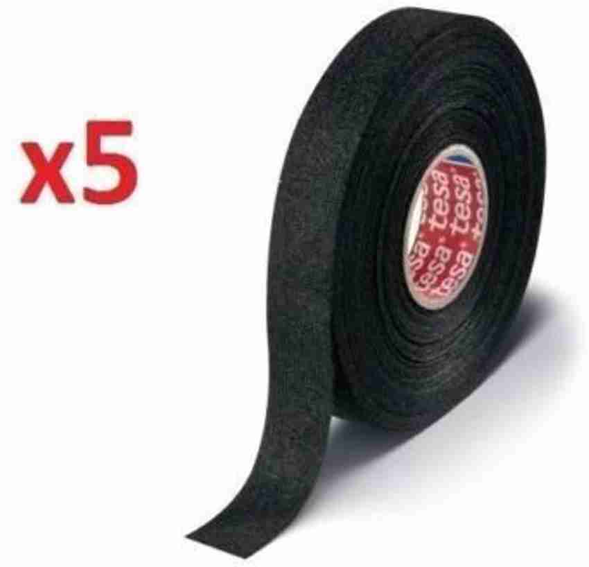 Generic Tesa 51608 15M X 19Mm Adhesive Wiring Loom Cloth Tape Original Isoband 5 Pcs Pack Tesa 51608 15M X 19Mm Adhesive Wiring Loom Cloth Tape Original Isoband 5 Pcs Pack