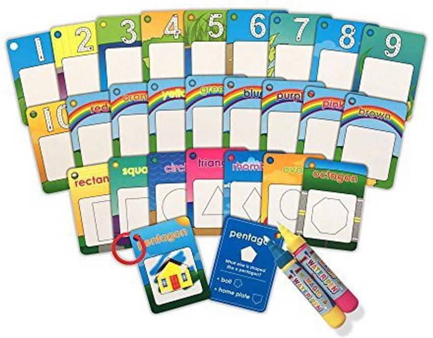 Jun see Doodle Word Cards with Color Box My First Water Magic