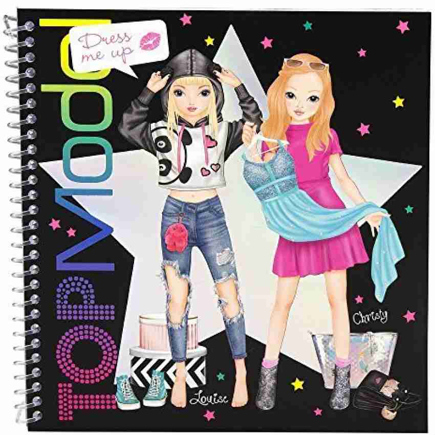 Dress Me Up Sticker Book . shop for Top Model products in India