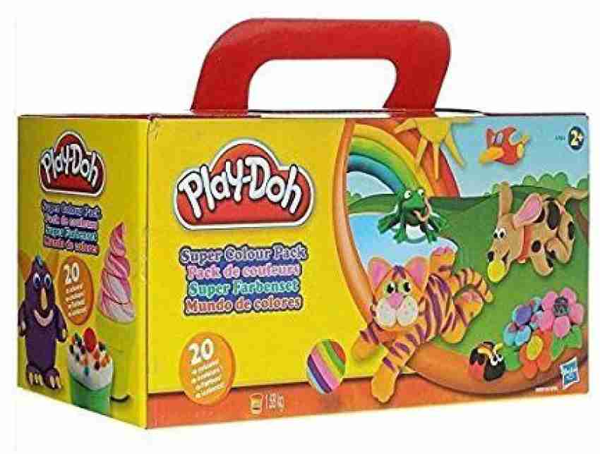 Play doh super clearance colour kit