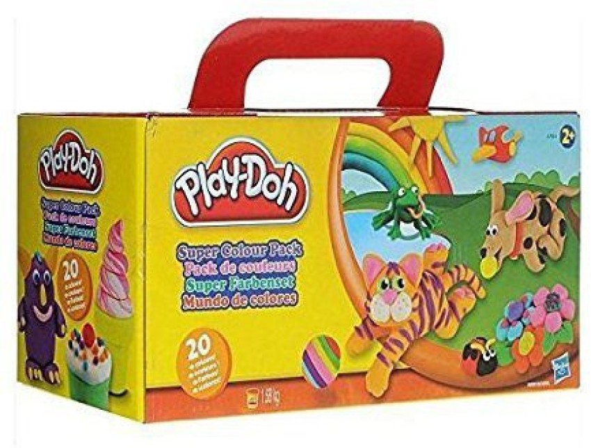 Play doh deals super colour kit