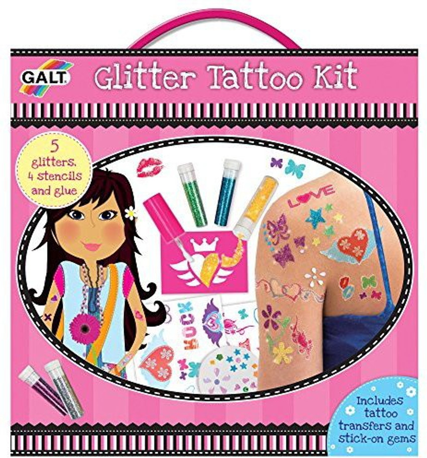Update more than 85 kids glitter tattoo kit latest 3tdesign.edu.vn