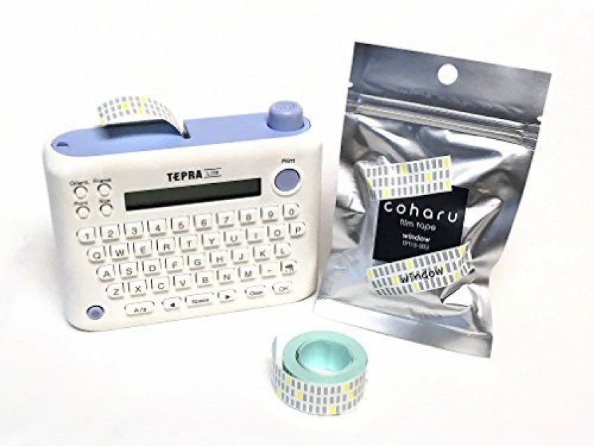 TEPRA Lite, LR5E English Edition Washi Tape Label Printer