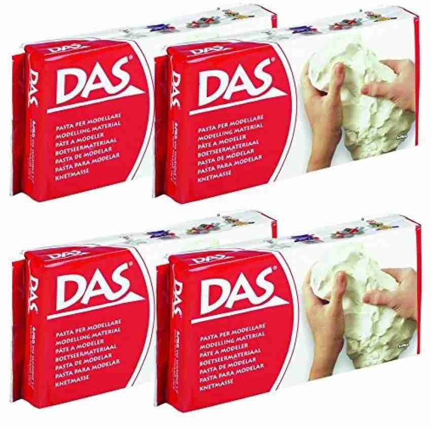 Das Modelling Air Dry Clay White - School Pack 4 X 500G Bucket - Modelling  Air Dry Clay White - School Pack 4 X 500G Bucket . shop for Das products in  India.