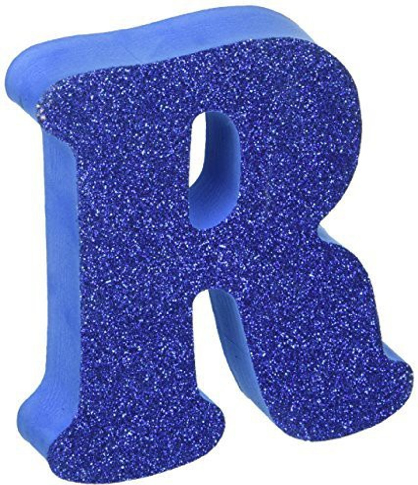 The Letter R In Glitter