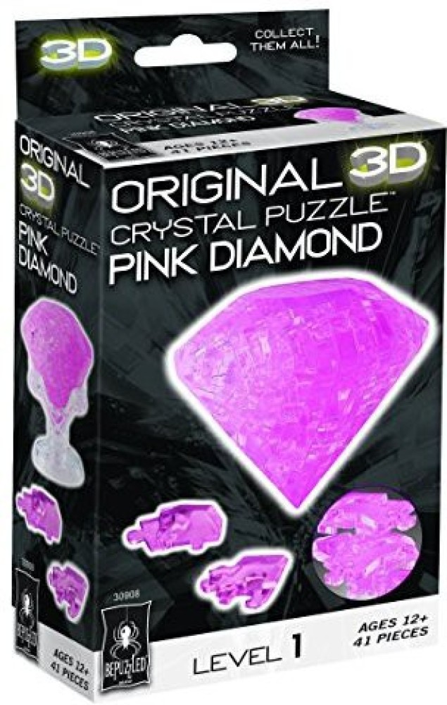 Diamond Crystal Puzzle
