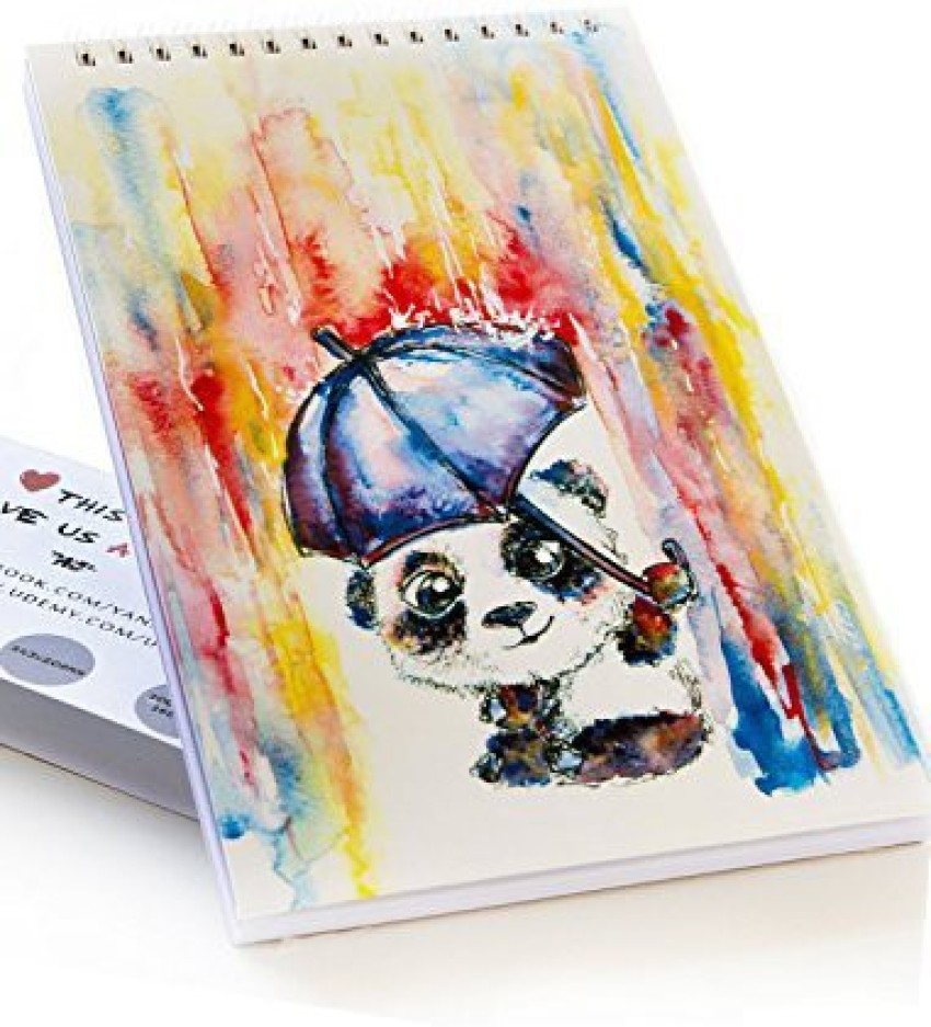 Sketch Book: Panda - Sketchbook - Scetchpad for Drawing or