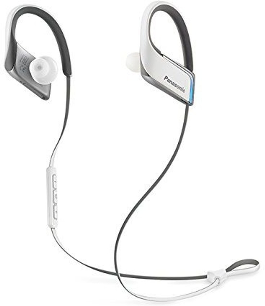 Panasonic RP BTS50 W 3D Flex Sport Clip In Ear Headphone Bluetooth