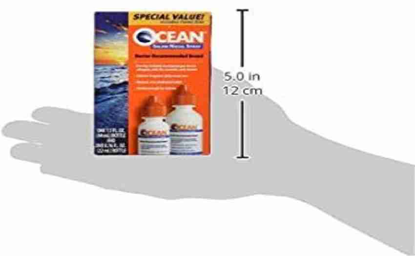 Oceans saline nasal store spray