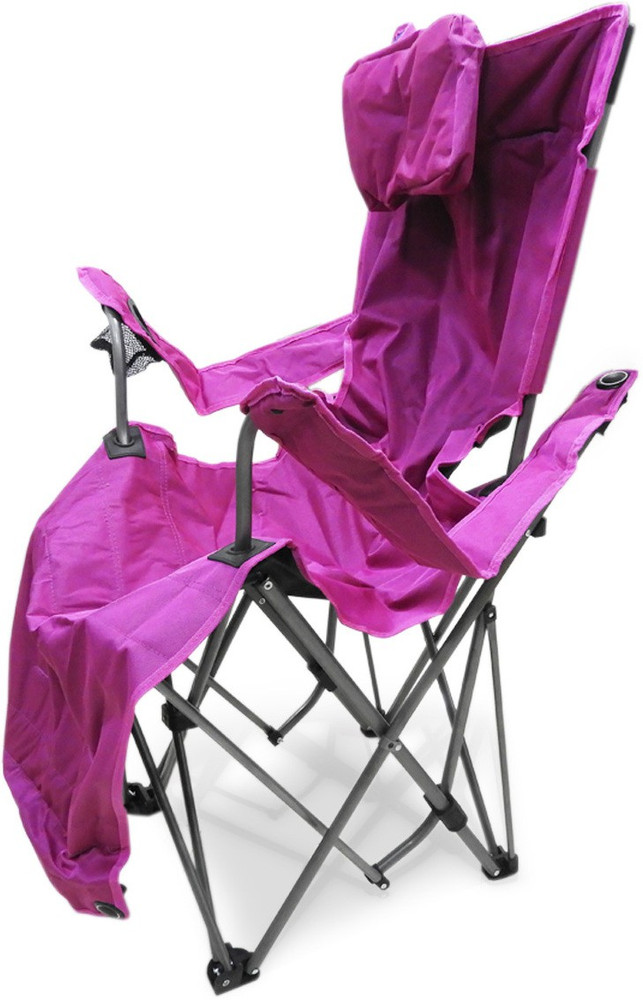 Pink folding shop lawn chair