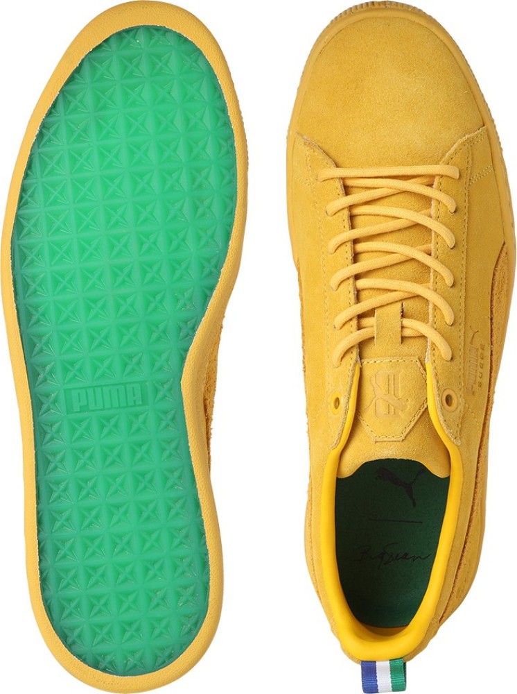 Puma suede spectra yellow hotsell