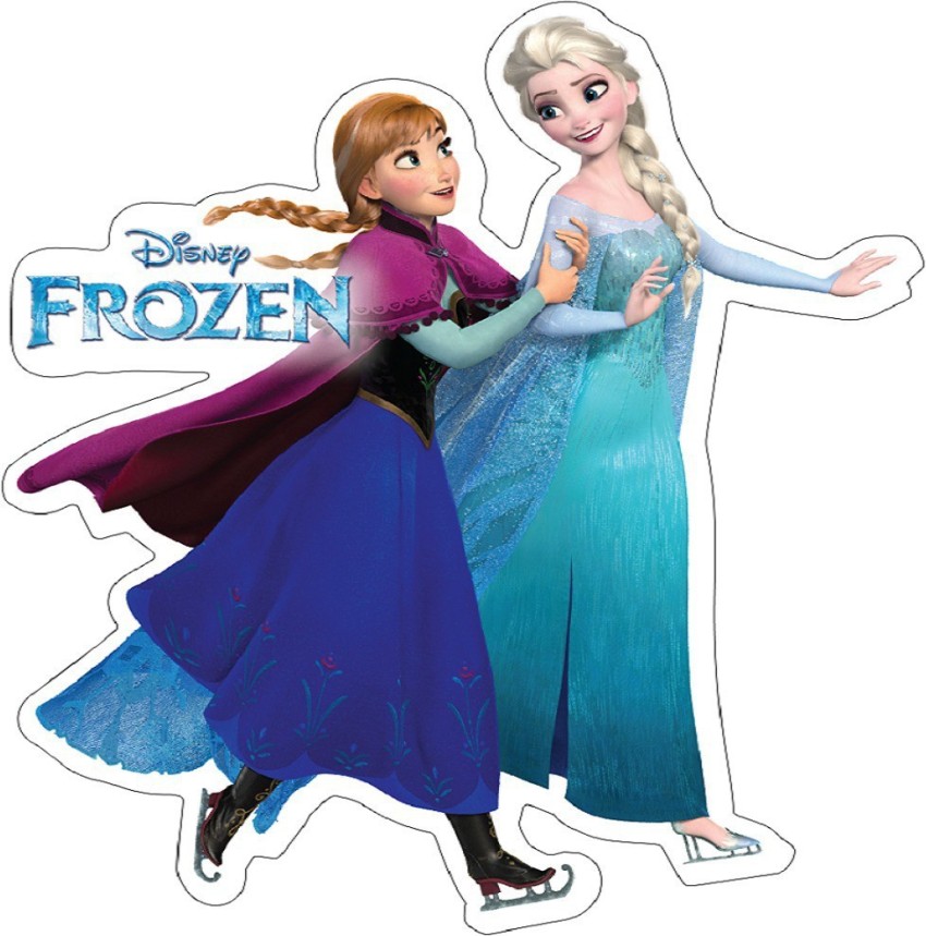 DISNEY 27.94 cm 3-D FROZEN & PRINCESS SMALL CUTOUT STICKERS Self Adhesive  Sticker Price in India - Buy DISNEY 27.94 cm 3-D FROZEN & PRINCESS SMALL  CUTOUT STICKERS Self Adhesive Sticker online