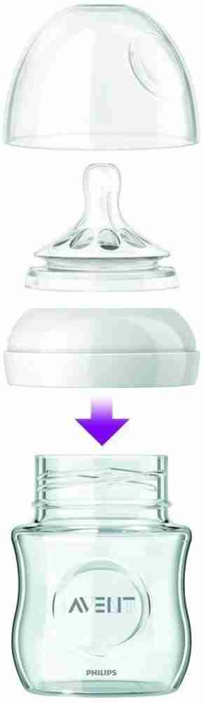 Avent natural best sale bottles glass