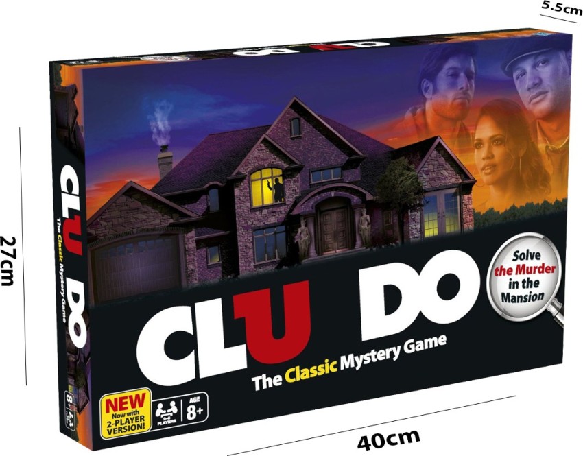 Play a Murder Mystery Game with 2 or more players.