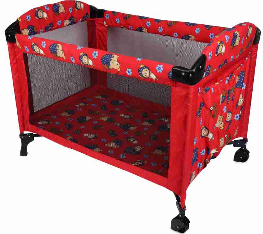 Infanto Porta Cot Red Cot Buy baby Cot Buy Babycare products