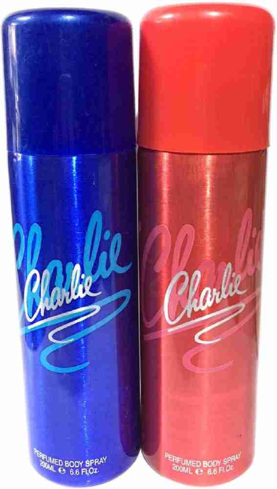 Charlie blue sales body spray
