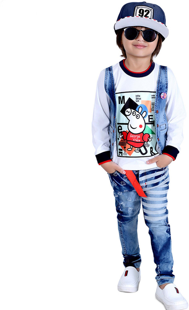 boy jeans and t shirts