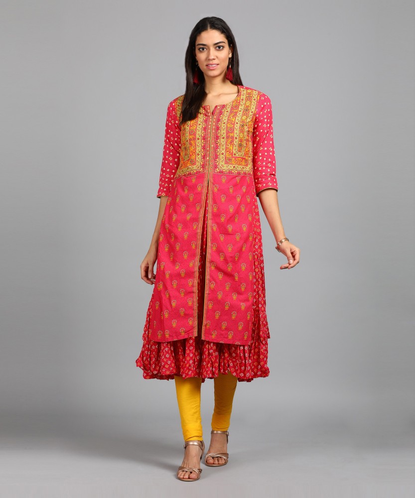 Flipkart top biba kurtas