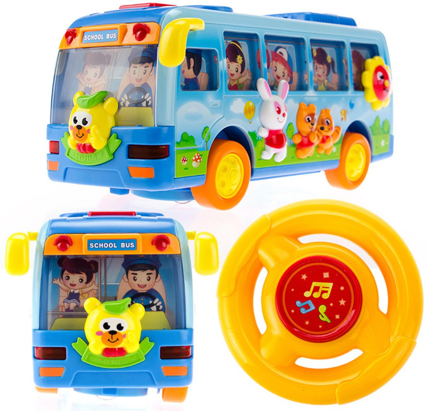 Kids school bus toy outlet