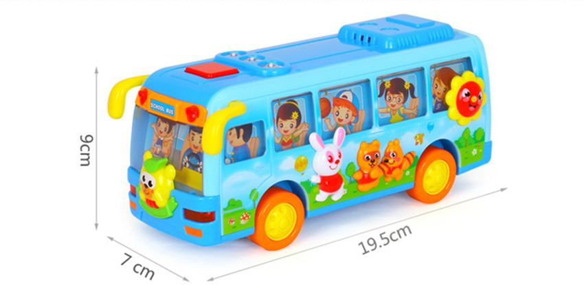 Huile toys school bus discount