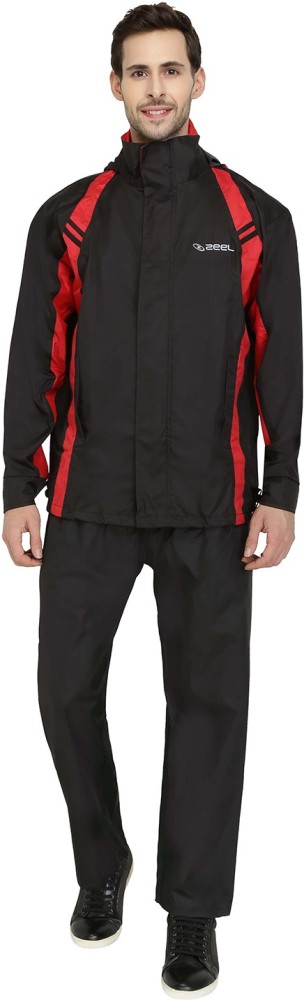 ZEEL Solid Men Raincoat Buy ZEEL Solid Men Raincoat Online at