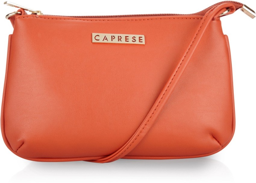 Caprese Orange Sling Bag Shyla Sling Small Orange