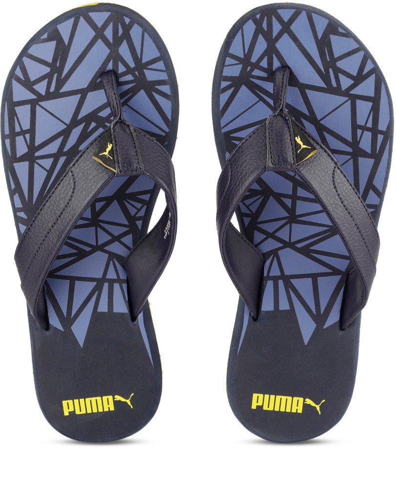 PUMA Men Wrens GU IDP Flip Flops Buy Peacoat Infinity Fizzy