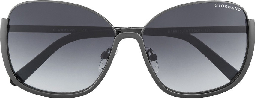 Buy GIORDANO Over sized Sunglasses Grey For Women Online Best Prices in India Flipkart