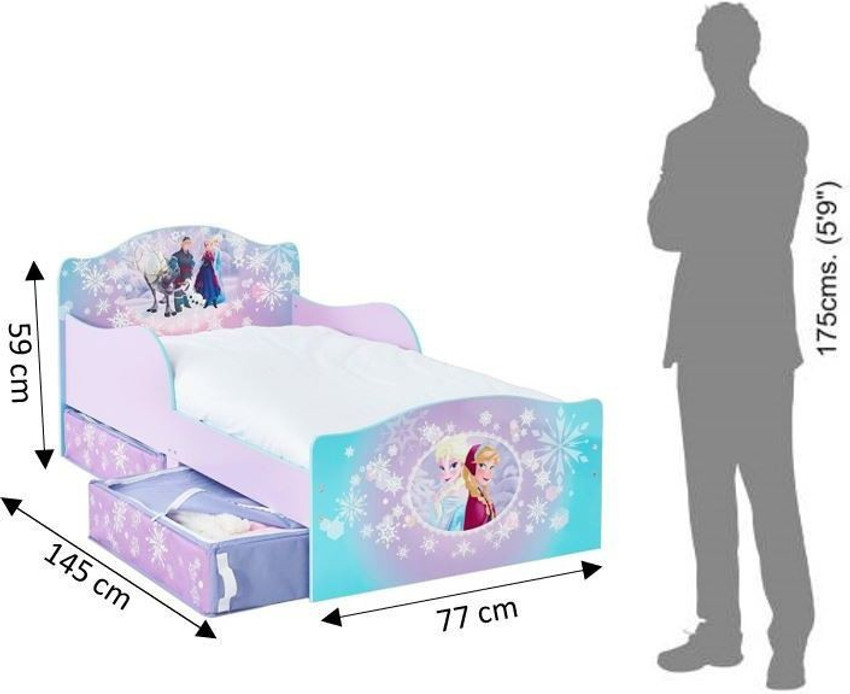 Frozen kids bed store