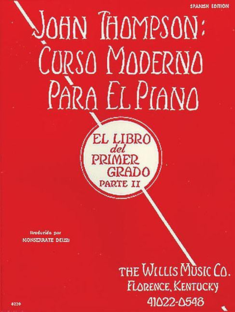 John Thompson s Modern Course for the Piano Curso Moderno