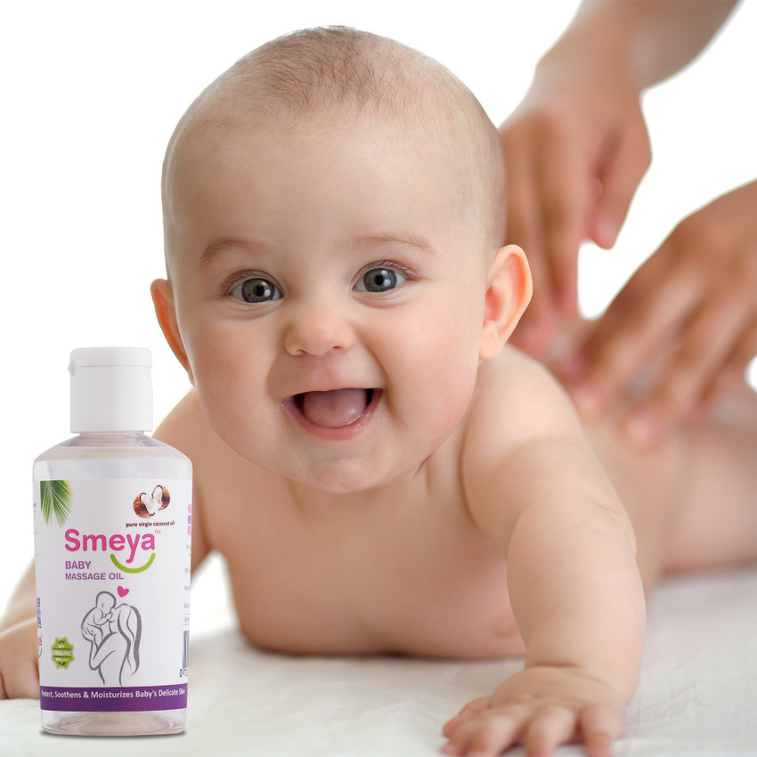 Nirmal virgin coconut oil for baby massage top