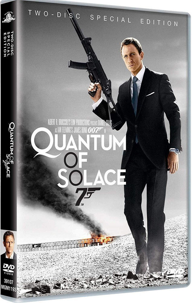 Quantum of solace full on sale movie in hindi dailymotion