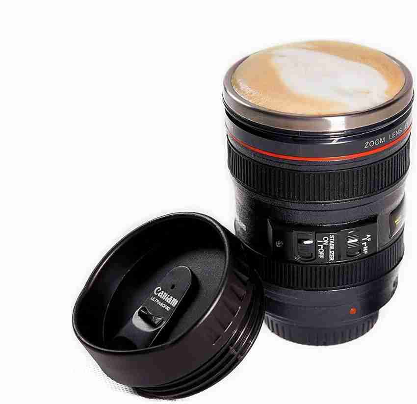 Camera lens sale shaped coffee mug