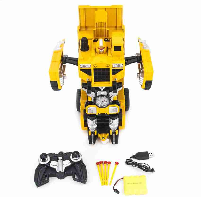 Remote control transformers robot toy car truck new arrivals