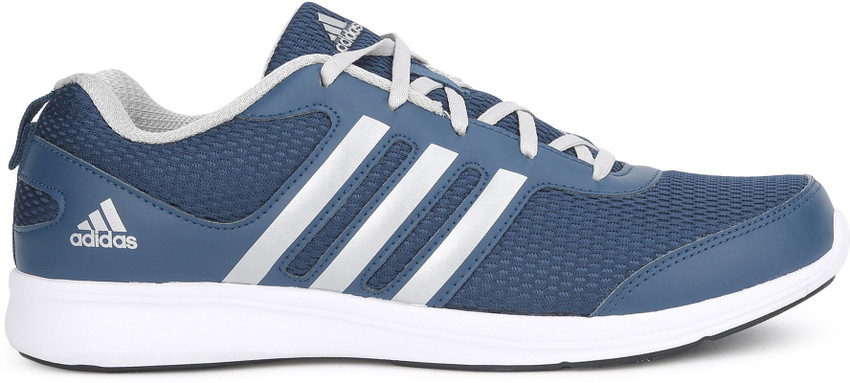 adidas yking m navy running shoes